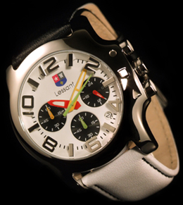 Lessant Sport Black and White